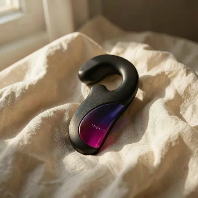 LELO Enigma Cruise vibratore succhia clitoride nero