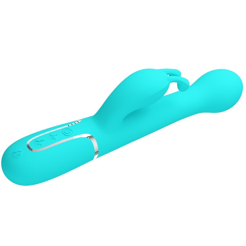 Pretty Love Dejon vibratore verde acqua rotante
