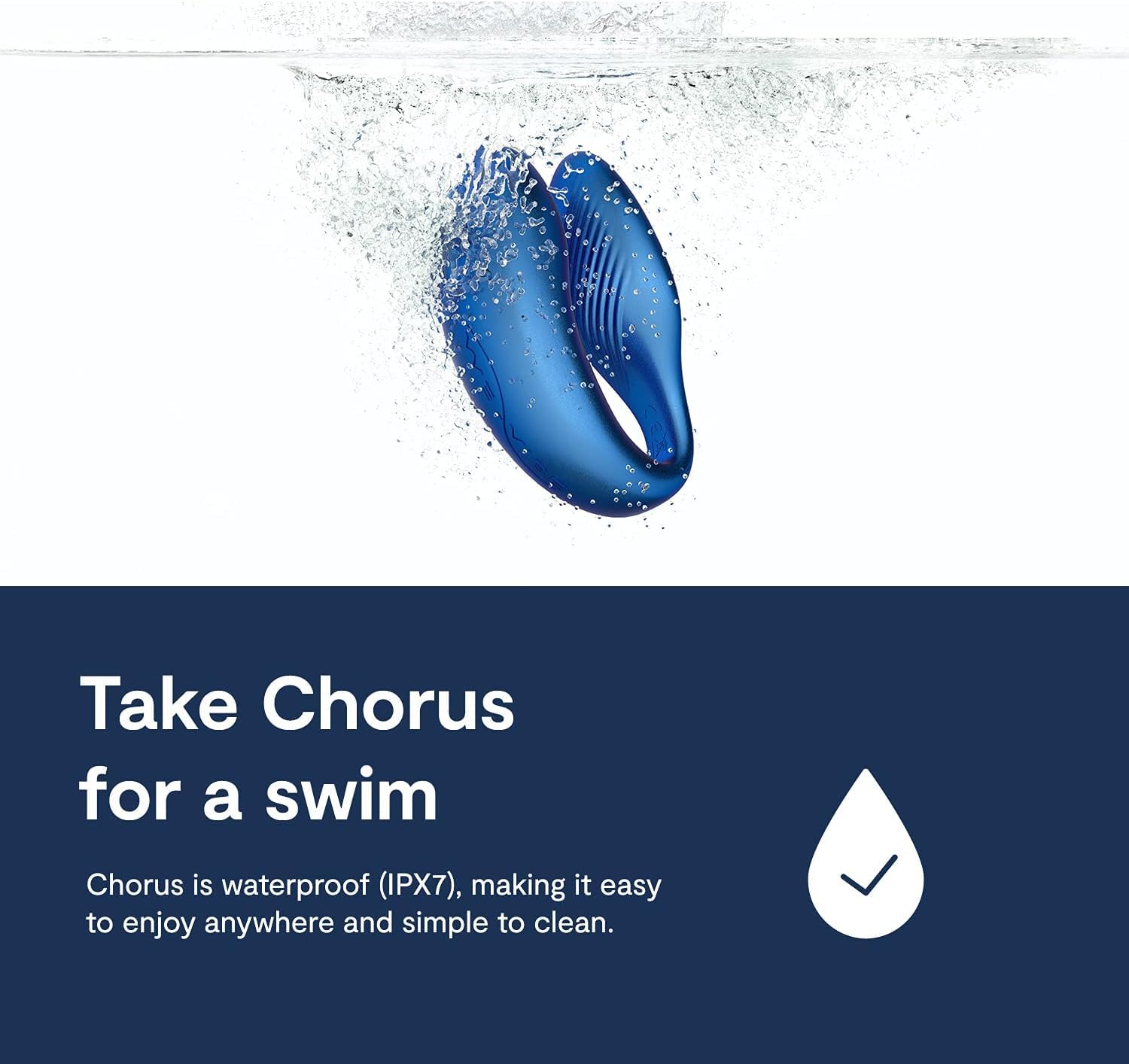 We-Vibe Chorus Mini vibratore di coppia ambidestro