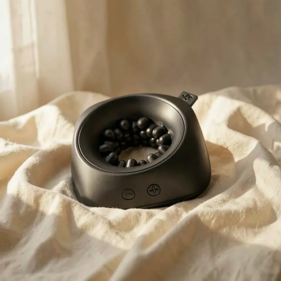 Satisfyer Ring Stroker anello vibrante 3 motori
