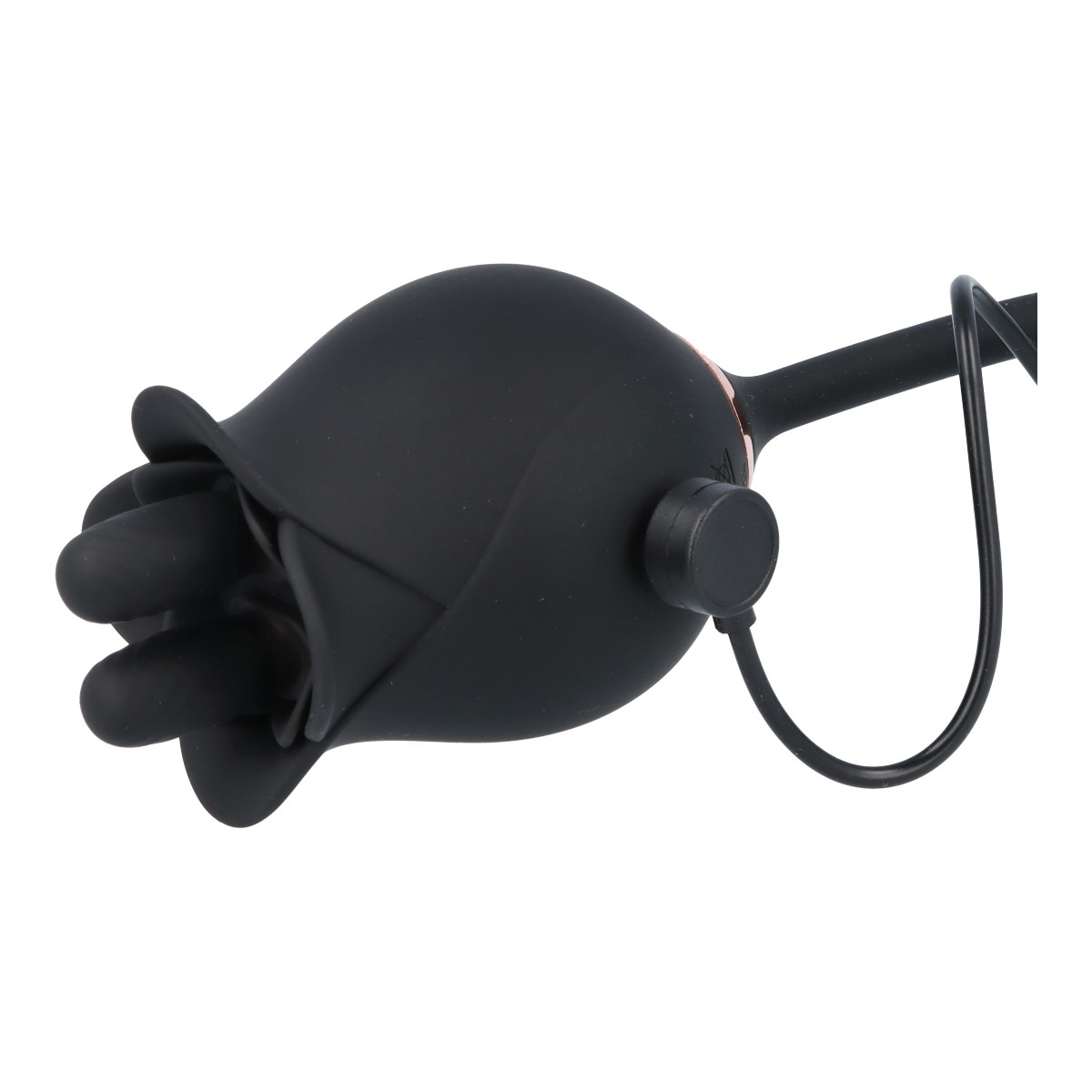Qiot stimolatore clitoride e vaginale saliscendi silicone