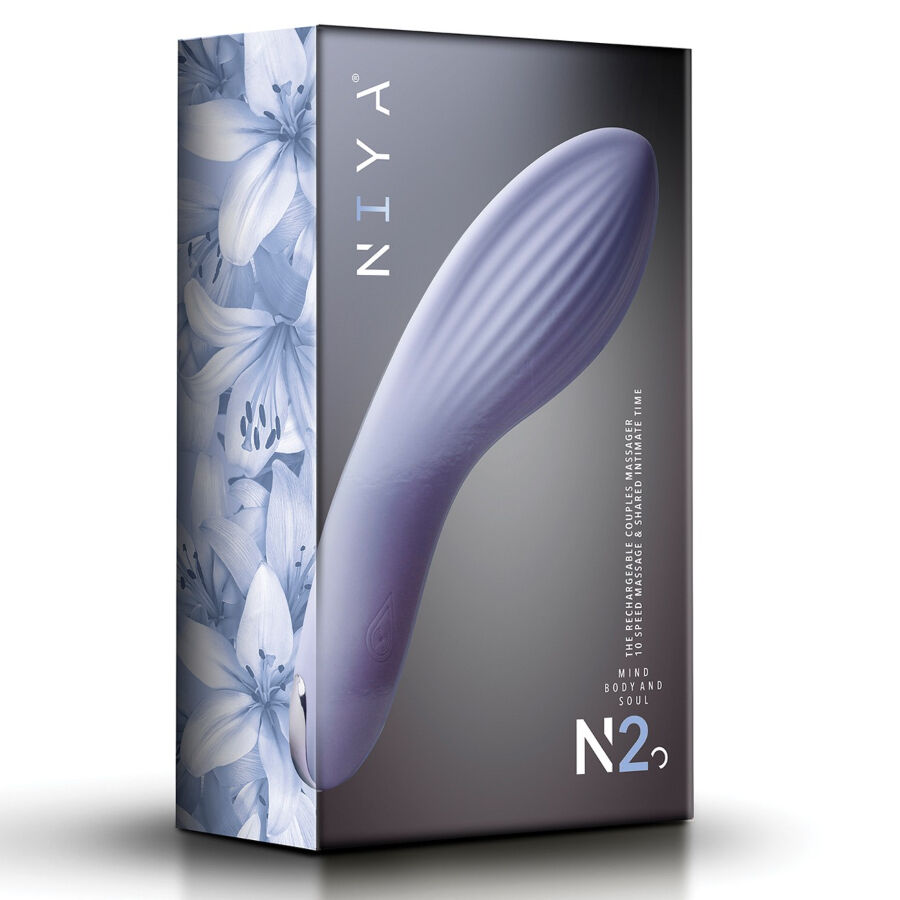 Niya N2 vibratore di coppia in silicone 10 modalità