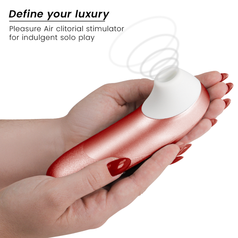 Womanizer Pro Bordeaux stimolatore clitoride air