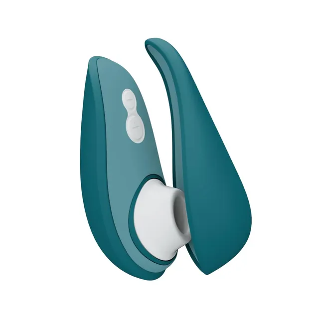 Womanizer Liberty 2 succhia clitoride petrol impermeabile