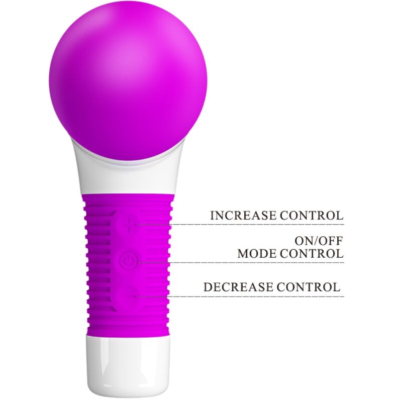 Pretty Love Magic Gun massaggiatore vibratore viola