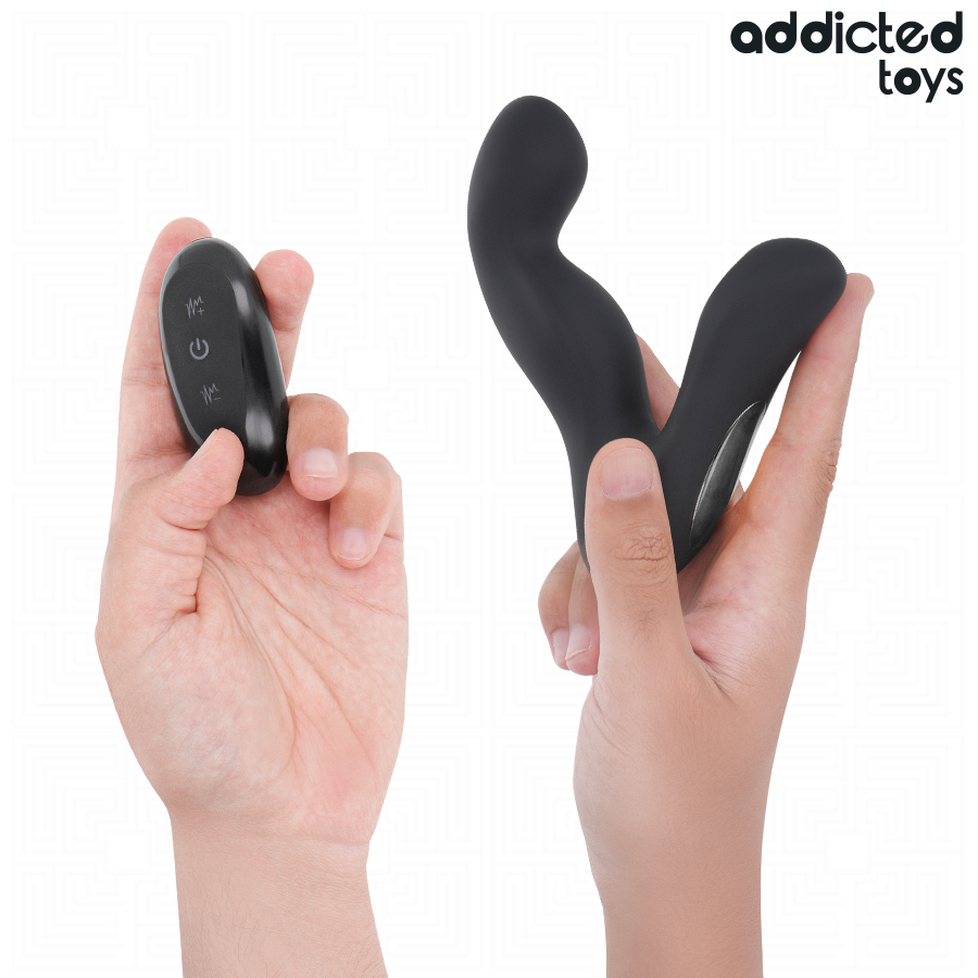 Addicted Toys Massaggiatore Prostatico Oscillante 10 Modalità