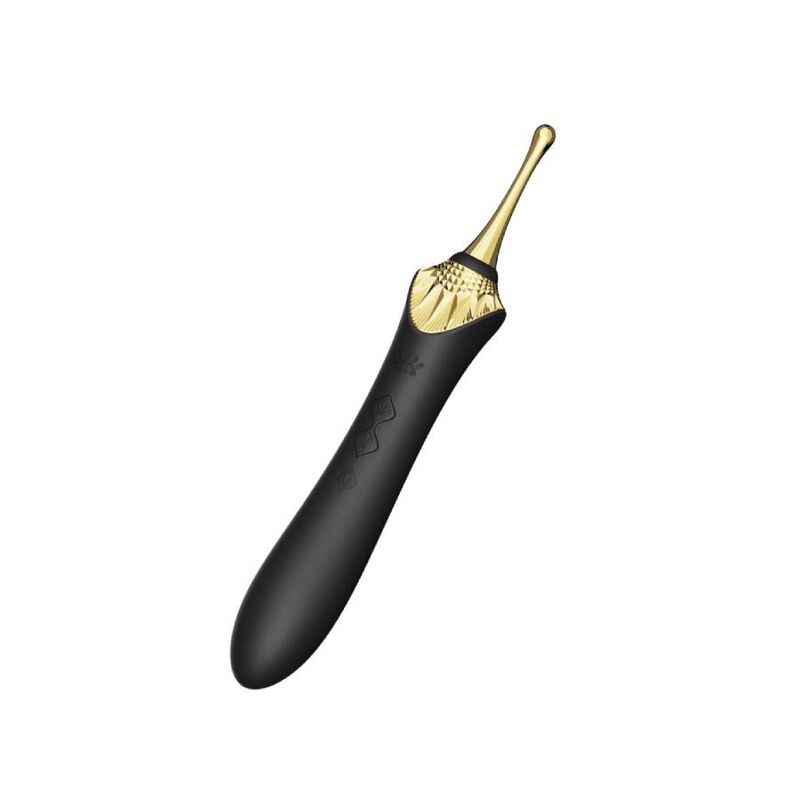 Zalo Bess 2 stimolatore clitorideo riscaldante nero