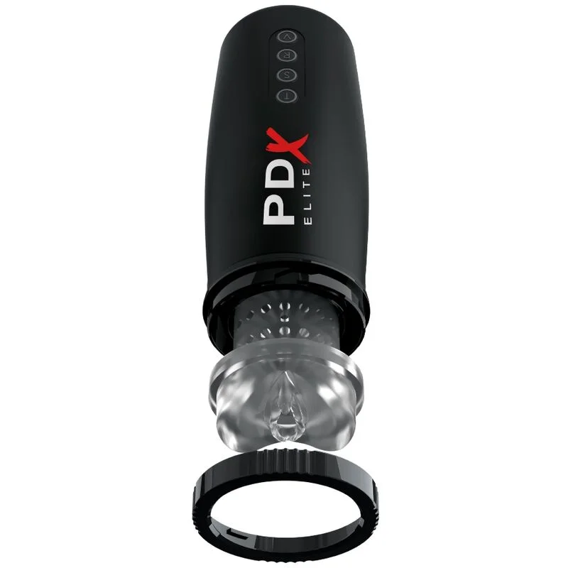 PDX Elite Moto-Bator 2 masturbatore 3 in 1