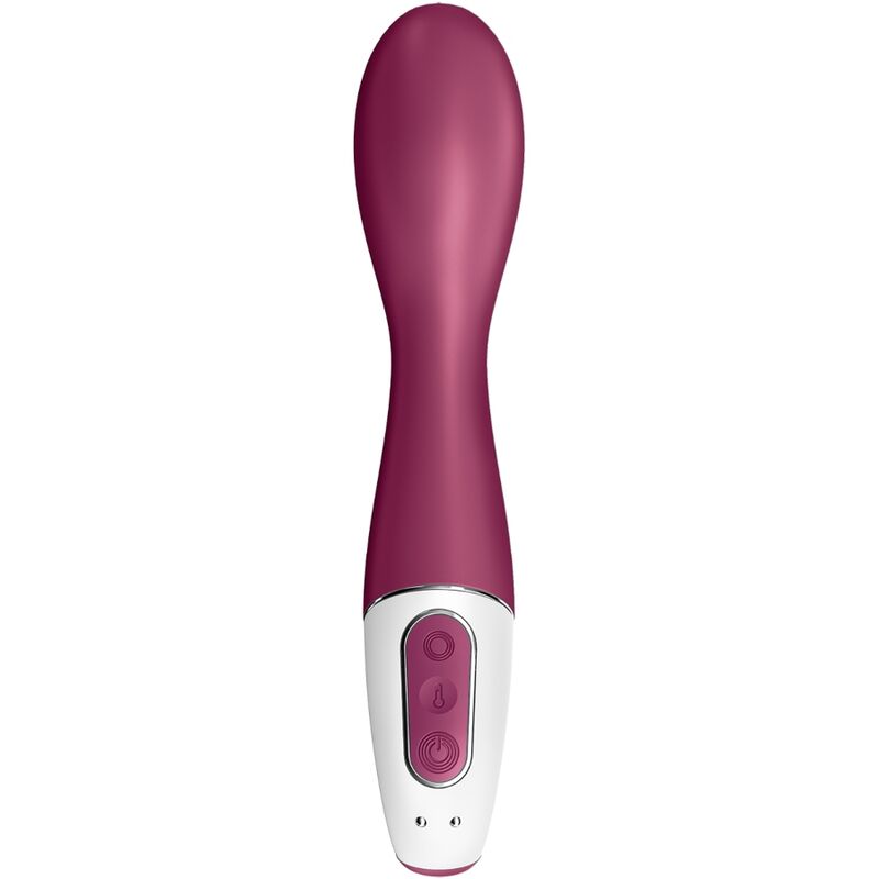 Satisfyer Hot Spot Connect App vibratore punto G riscaldante