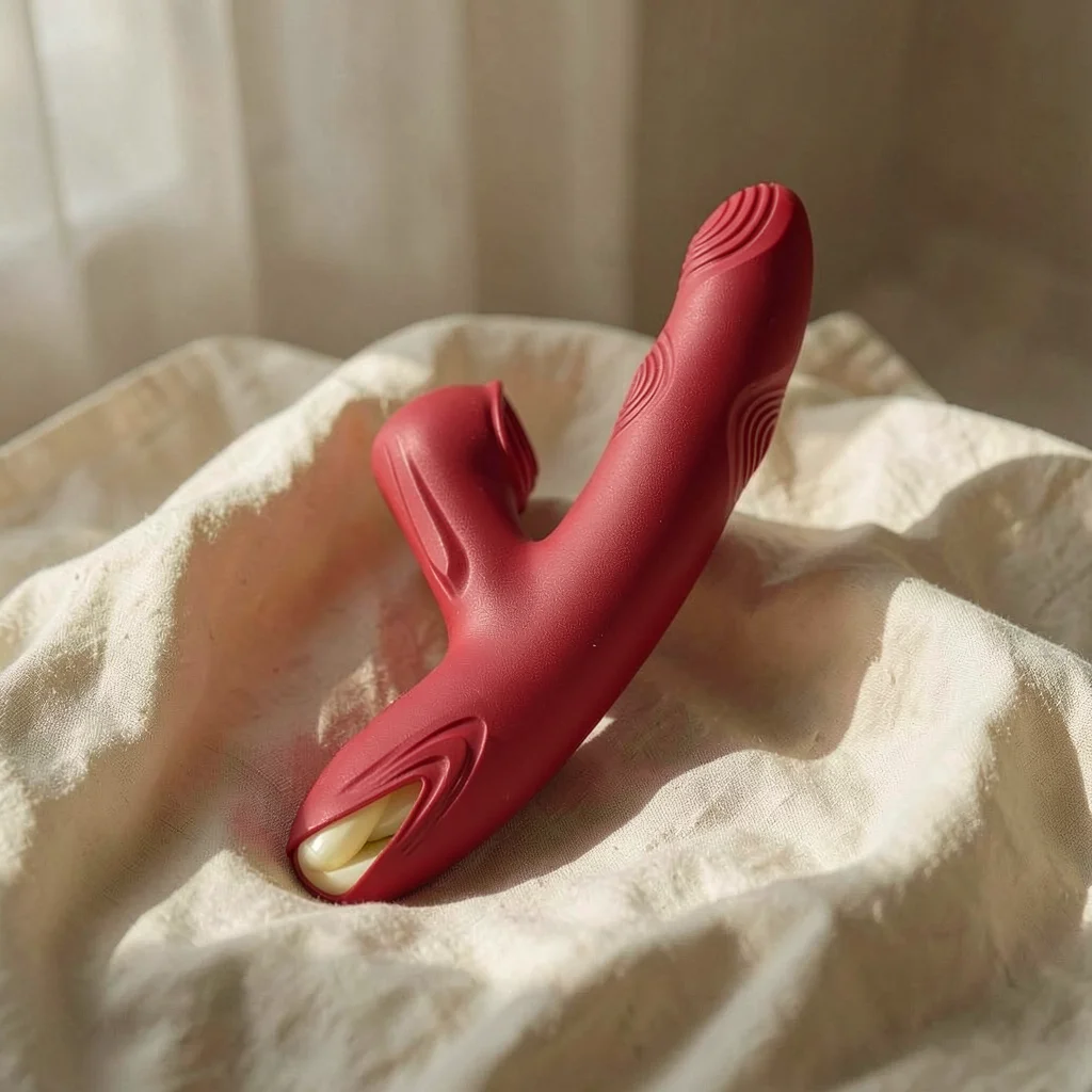 Armony Bump Modello 1 vibratore aspirazione bordeaux