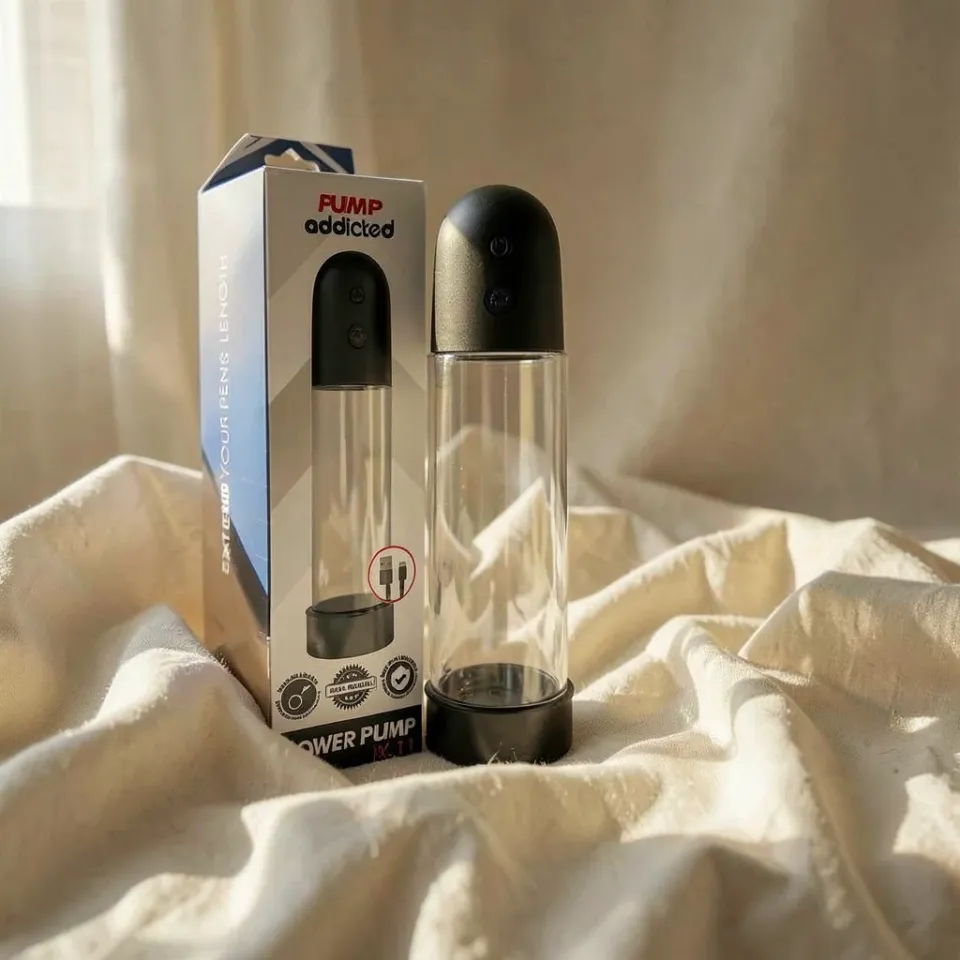 Pump Addicted RX11 pompa pene automatica elettrica