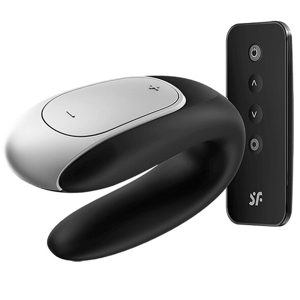 Satisfyer Double Fun vibratore coppia nero app