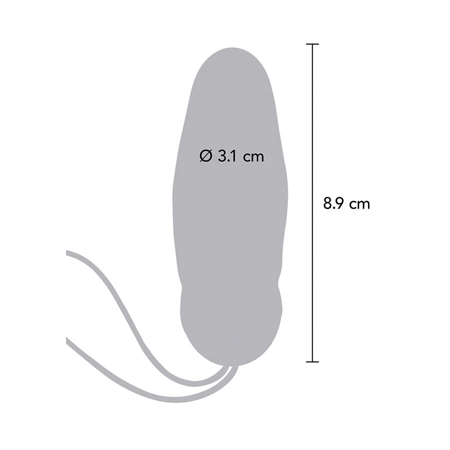 TOYJOY Happiness Egg-plode uovo vibrante viola telecomando