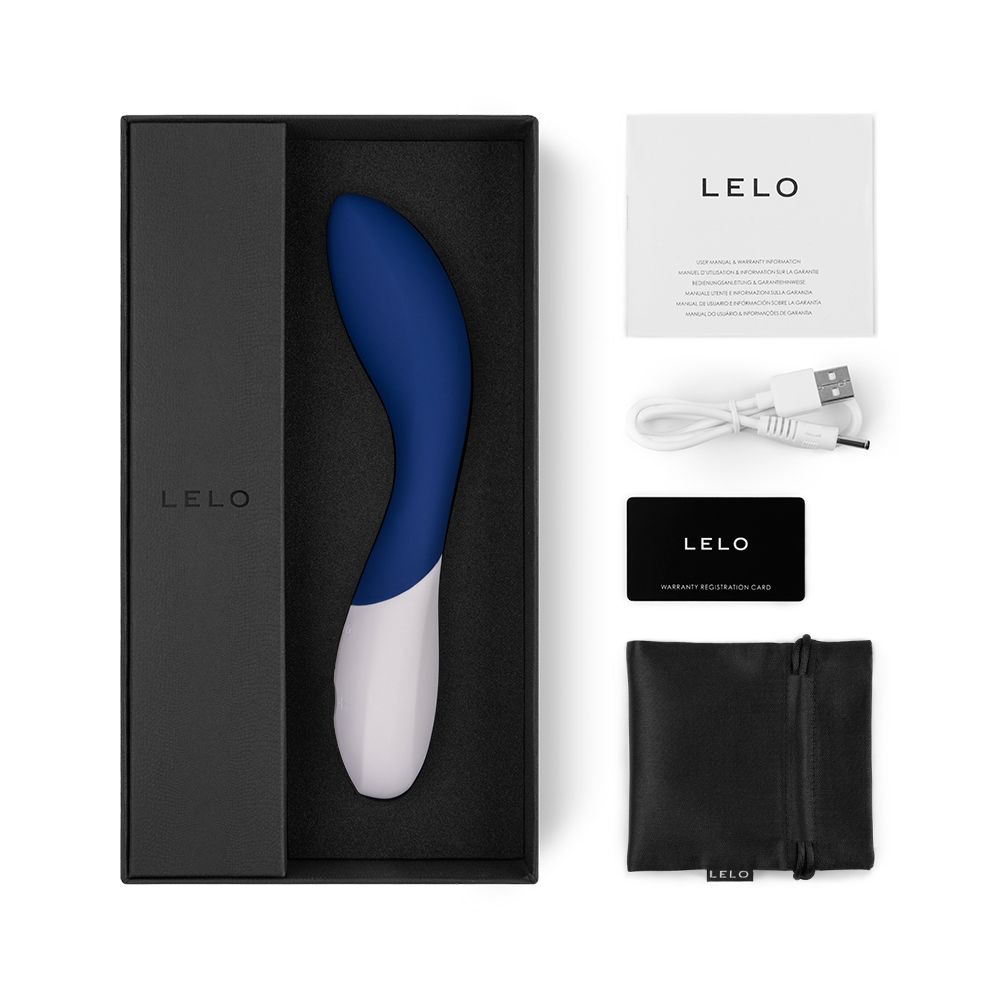 LELO Mona Wave vibratore punto G blu notte