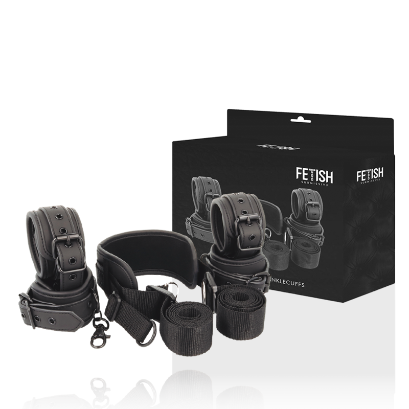 Fetish Submissive Posizione Master set bondage regolabile 6 pezzi