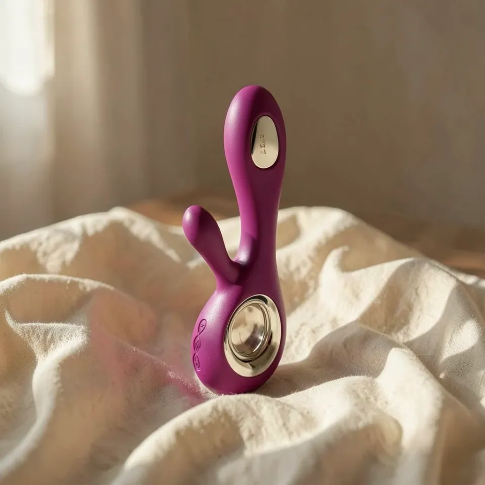 LELO Soraya Wave vibratore rabbit deep rose