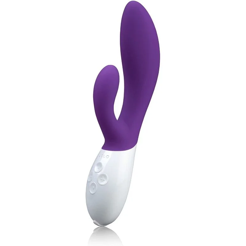 Lelo INA Wave 2 vibratore rabbit lilla ondulatorio