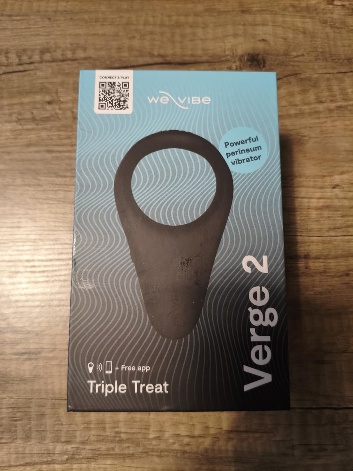 We-Vibe Verge 2 anello vibrante con app impermeabile
