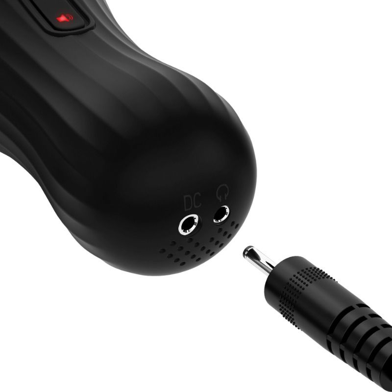 PDX Elite Talk Dirty Rotobator masturbatore rotante con audio