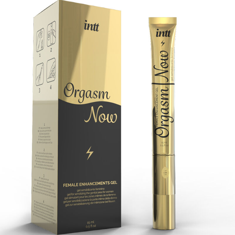 Intt Orgasm Now Gel Stimolante Vulva 15 ml Effetto Calore