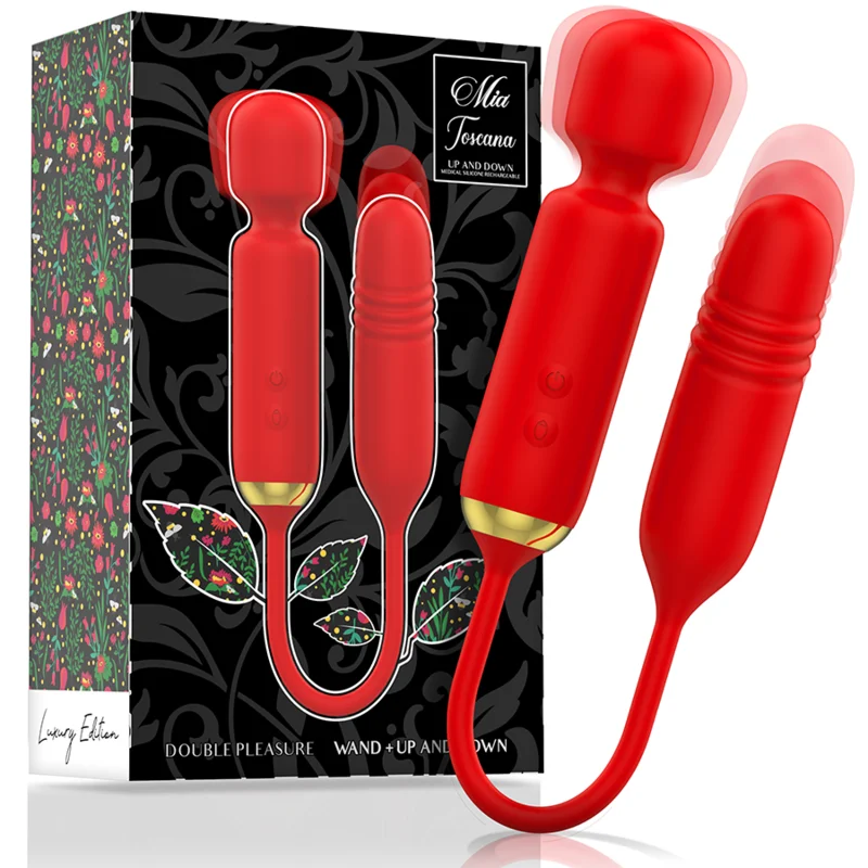 Mia Toscana Up&Down vibratore anale silicone touch