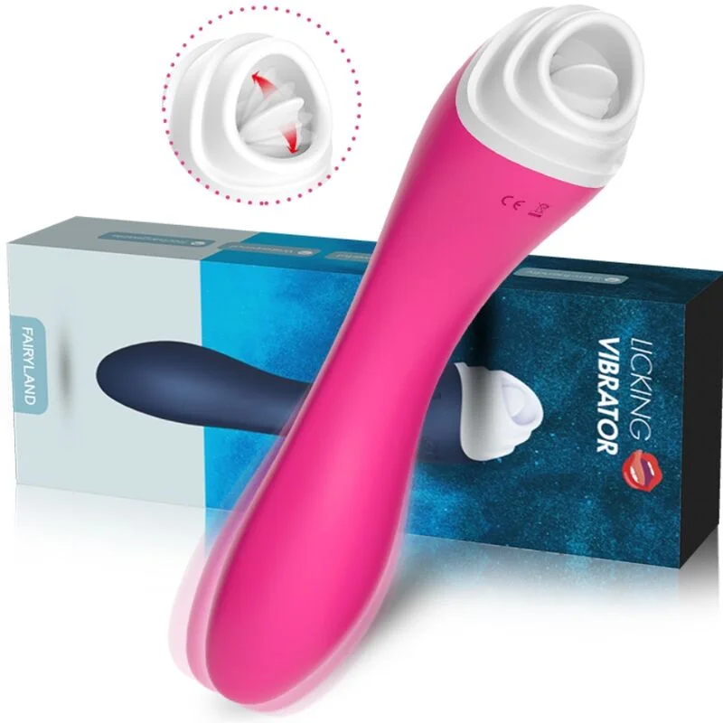 Armony Fairyland stimolatore clitoride fucsia 9 modalità
