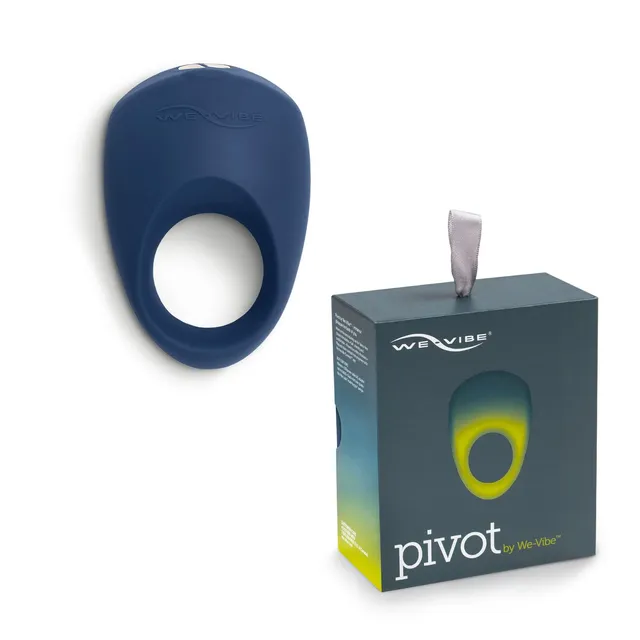 We-Vibe Pivot anello vibrante elastico con lubrificante