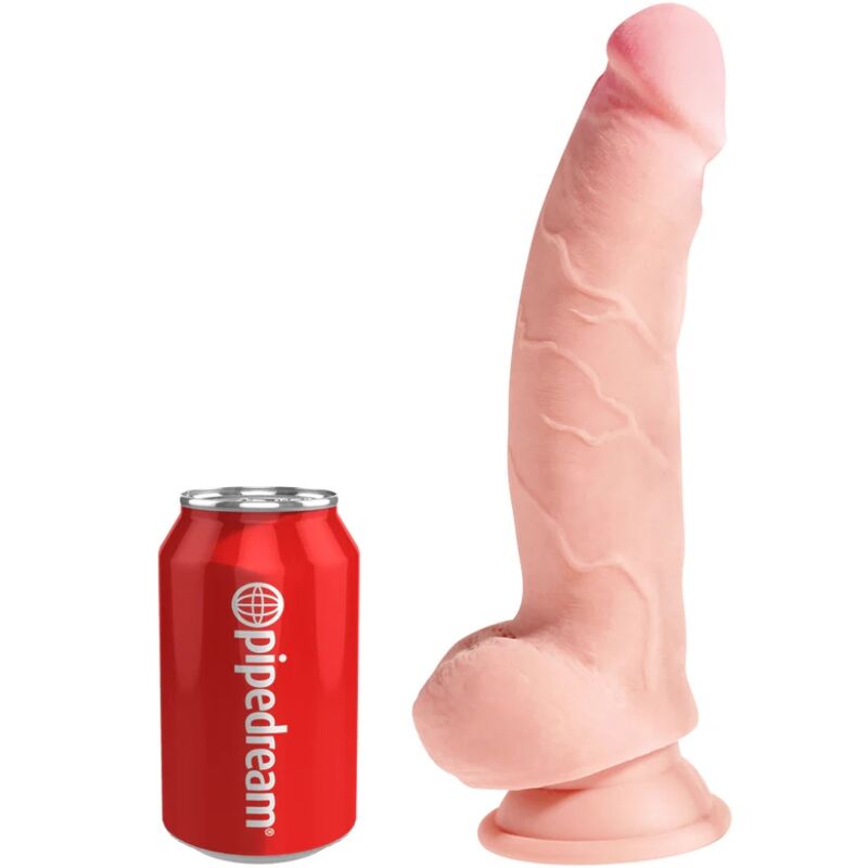 King Cock Plus 18 cm Triple Density dildo realistico ventosa