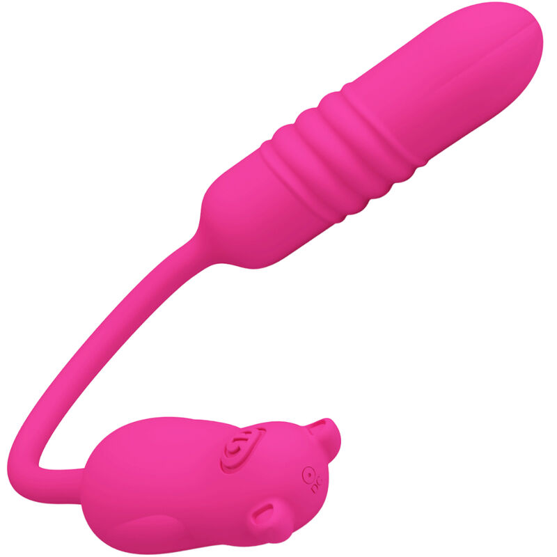 Pretty Love Nobikuma proiettile vibrante rosa ricaricabile