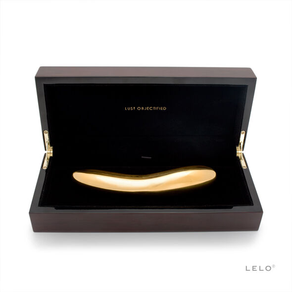 LELO Inez vibratore oro 24 carati 4 ore