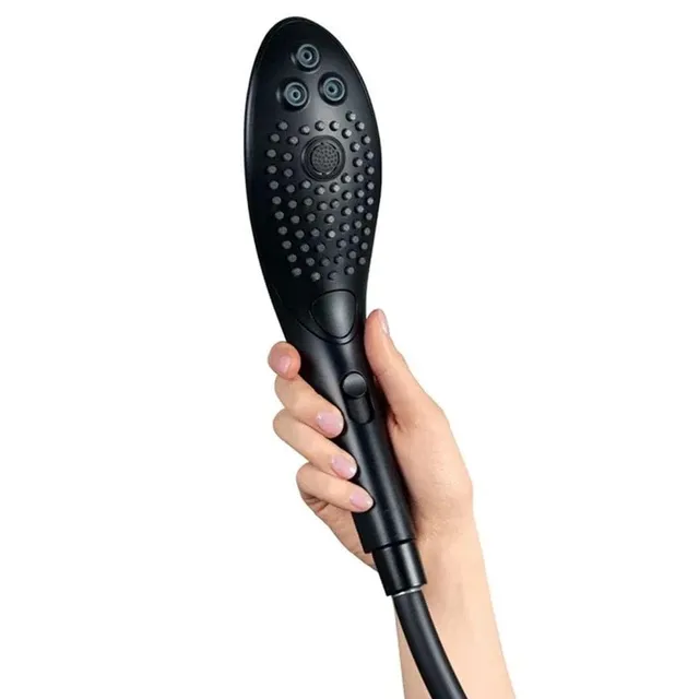 Womanizer WOM176 succhiaclitoride nero discreto
