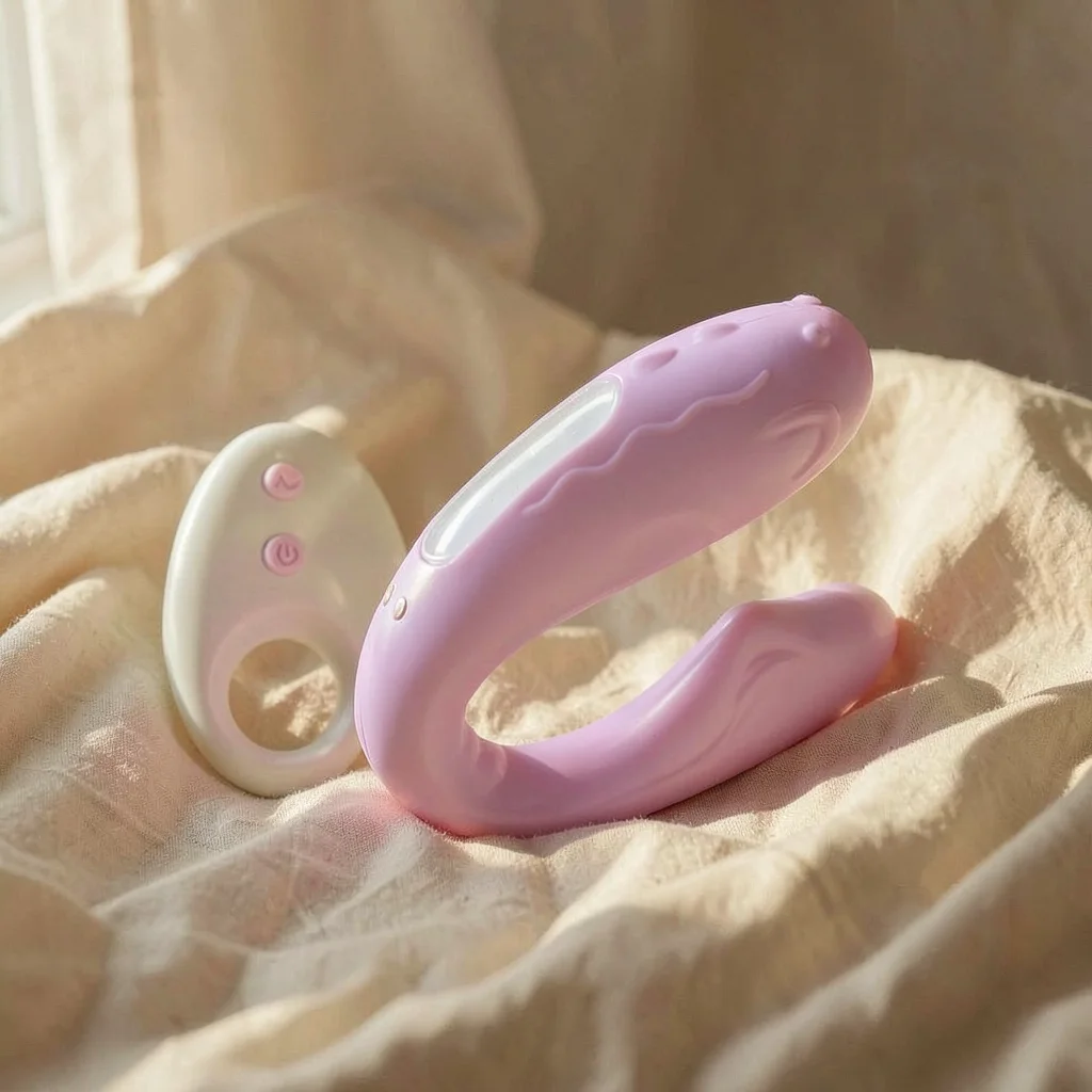 MIA Rin vibratore di coppia silicone telecomando 10 modi