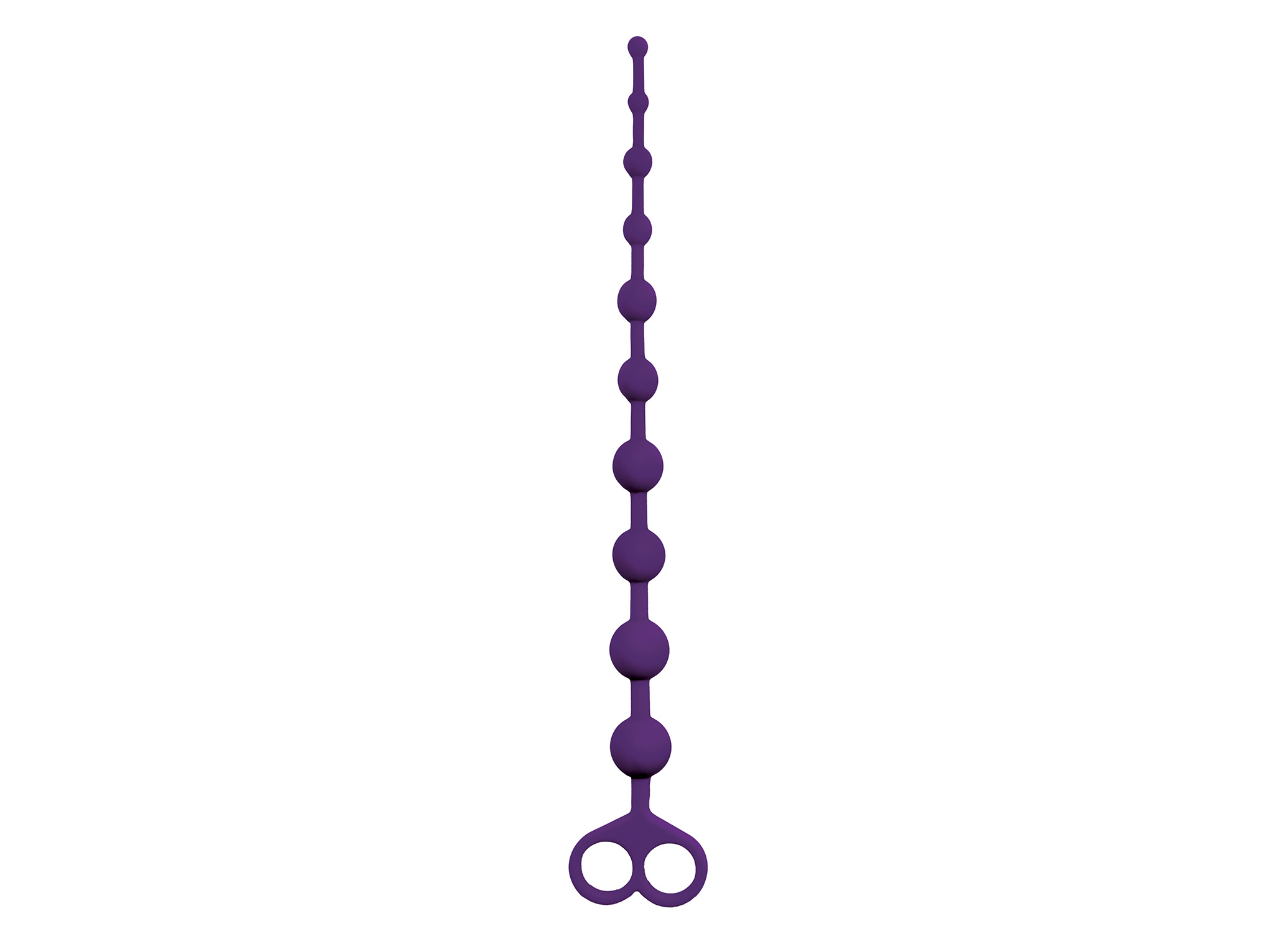 Love Hit Essentials E3 palline anali viola silicone
