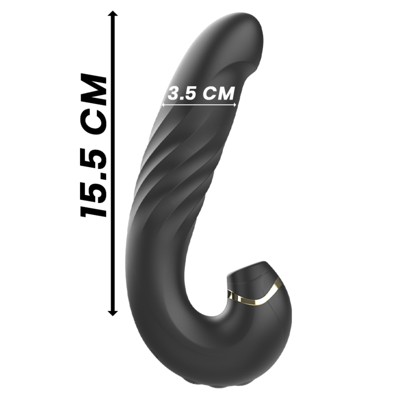 Ibiza Up&Down stimolatore clitorideo aspirazione 2 motori