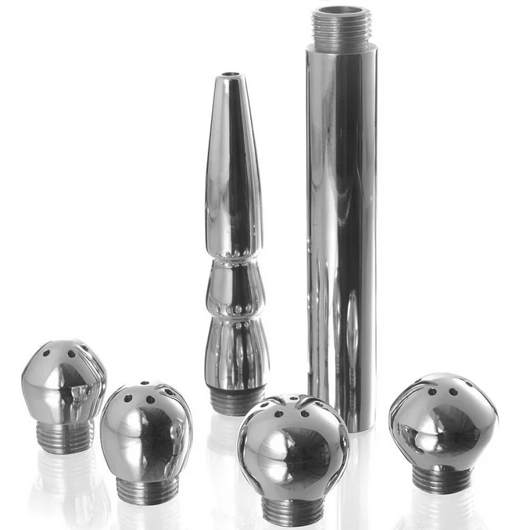Metal Hard Set Doccia Intima 5 pezzi irrigatore alluminio