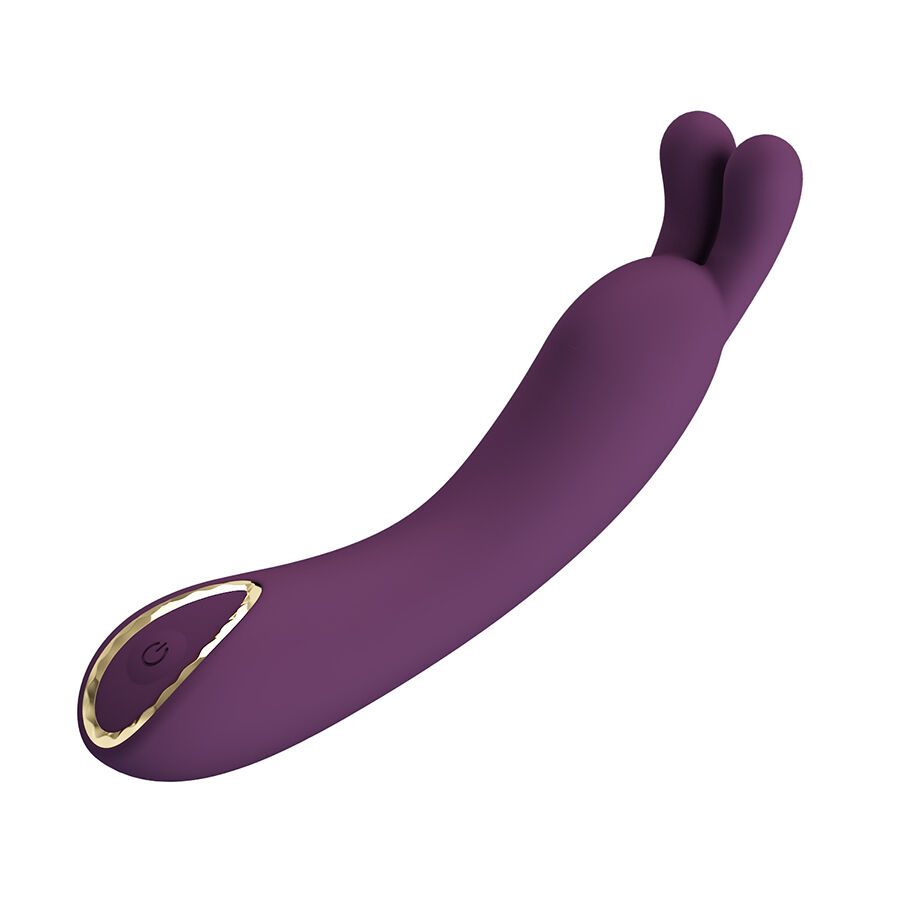 Pretty Love DJ Rabbit 13,9 cm vibratore punto G viola