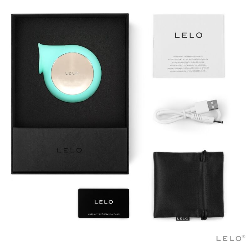 Lelo Sila Aqua stimolatore clitoride a onde sonore