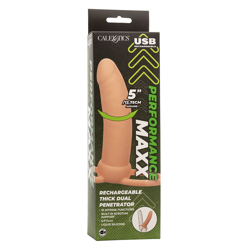 CalExotics Performance Maxx Thick penetratore vibrante carne