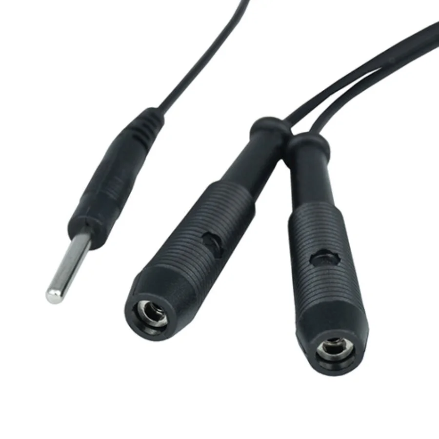 ElectraStim Cavo Combinatore Trifase E-Stim 2 mm