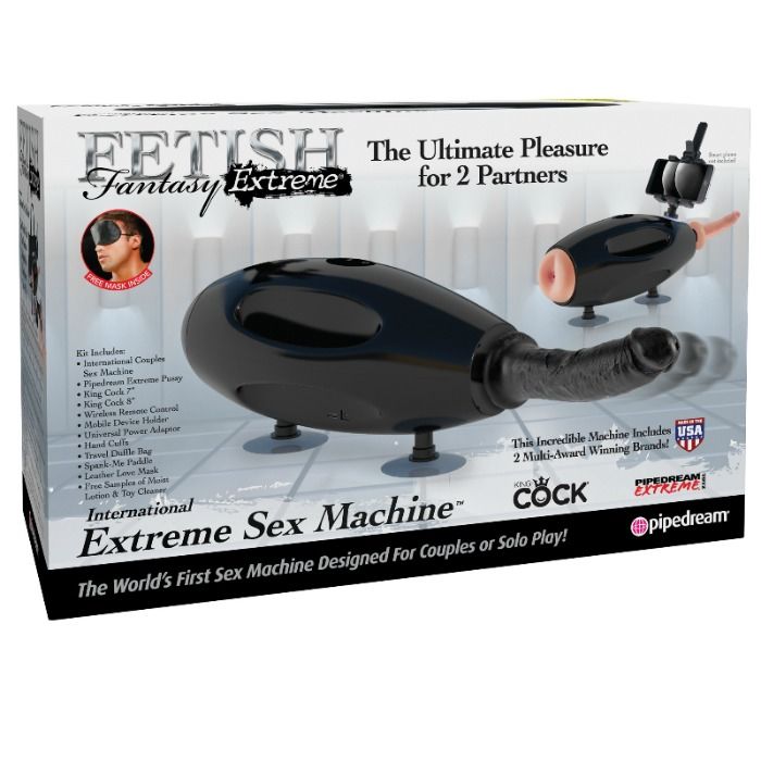 Fetish Fantasy Extreme International Sex Machine pistone