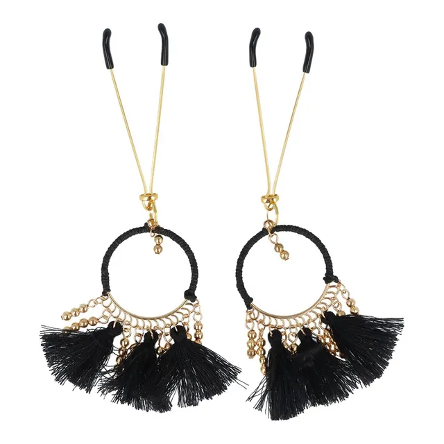 Virgite Love Hit Mod. 5 pinze per capezzoli coppia metallo