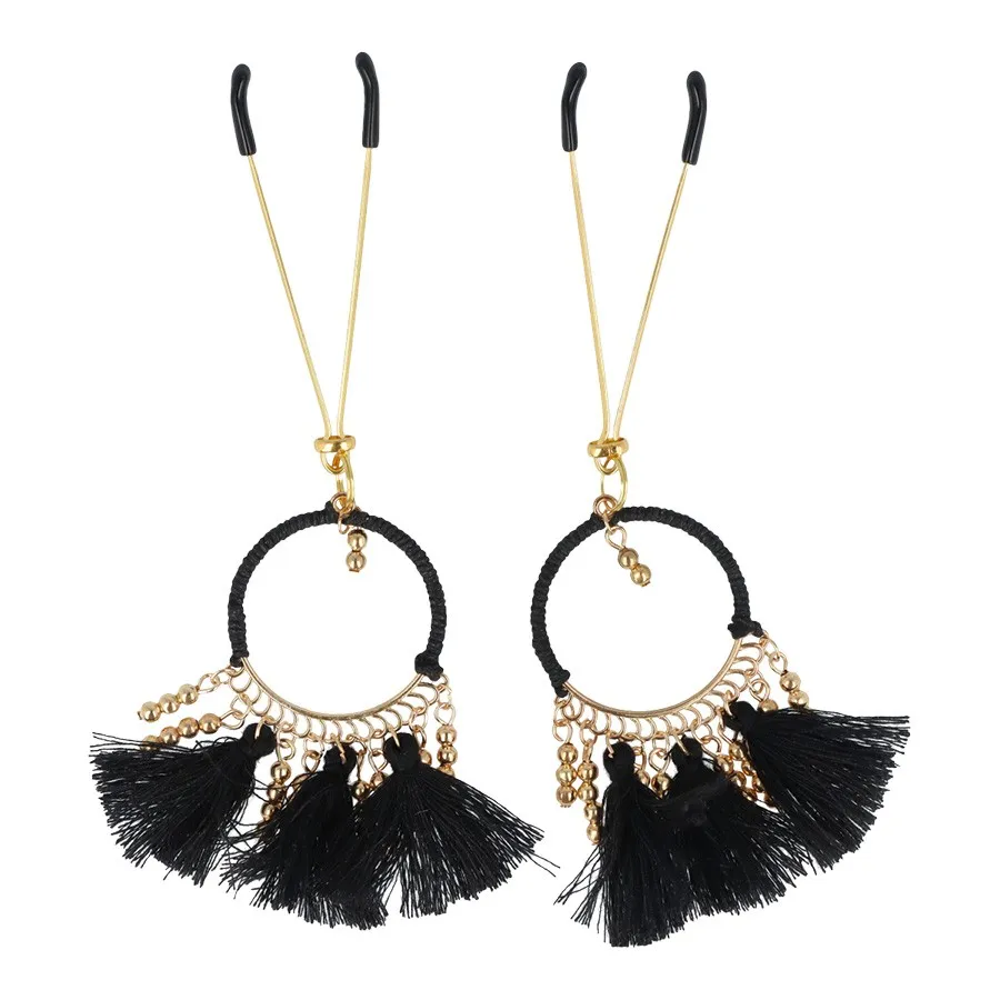 Virgite Love Hit Mod. 5 pinze per capezzoli coppia metallo