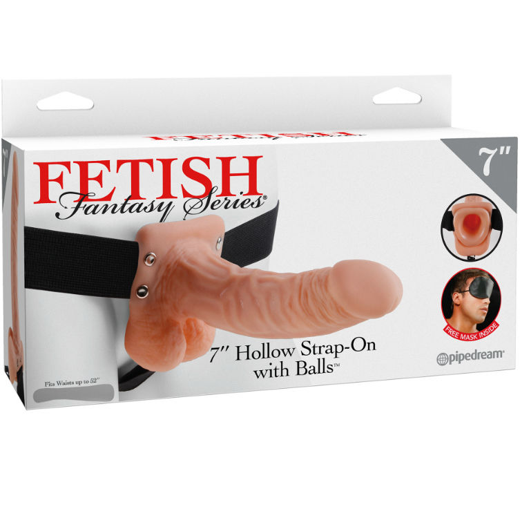 Fetish Fantasy Series 7 strap-on cavo flesh 17,8 cm