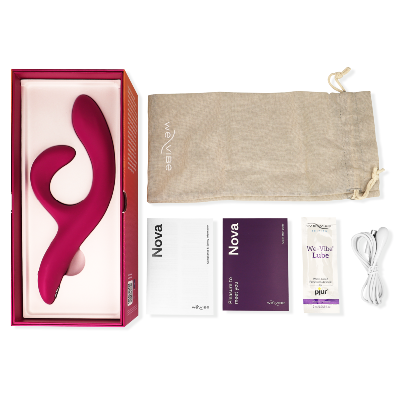 We-Vibe Nova vibratore rabbit punto G con app