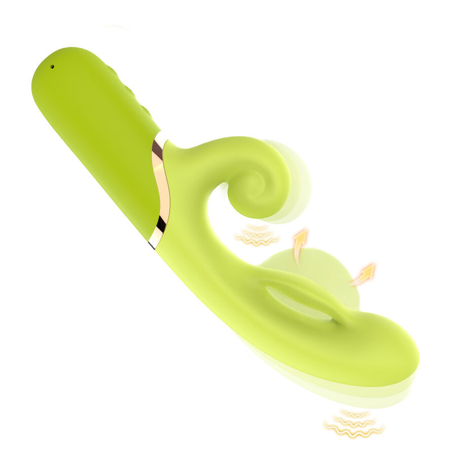 ARMONY A-Spot vibratore gonfiabile verde punto A