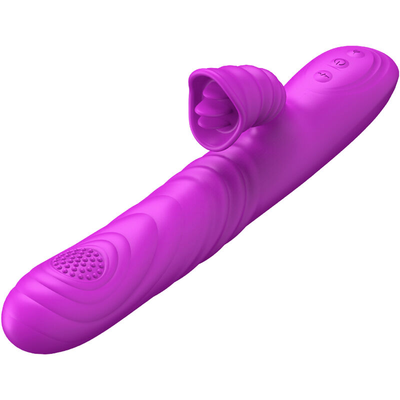Armony Angelia vibratore riscaldante viola