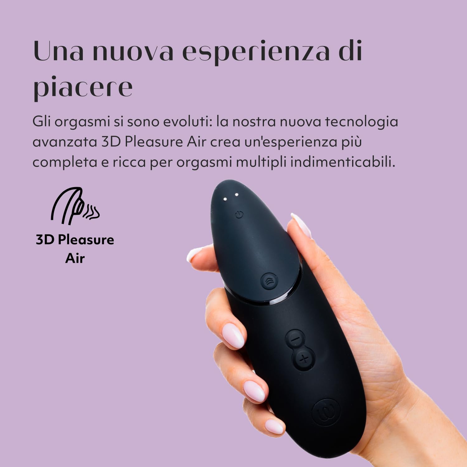 Womanizer Lust & Luxury Kit Coppia Next + Sync O 2 Pezzi