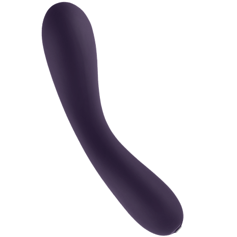 Je Joue Uma vibratore punto G viola ricaricabile