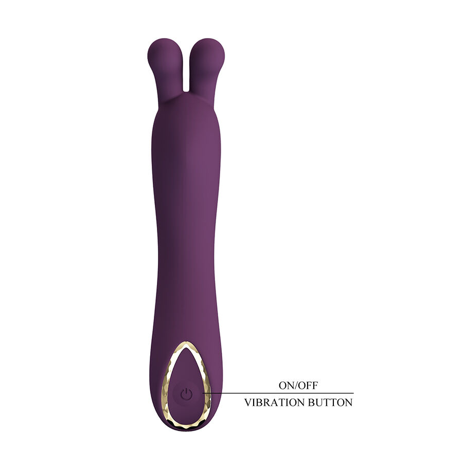 Pretty Love DJ Rabbit 13,9 cm vibratore punto G viola