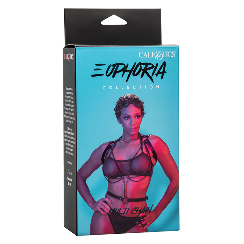 CalExotics Euphoria Multichain Halter imbracatura multicatena